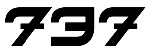 737 logo