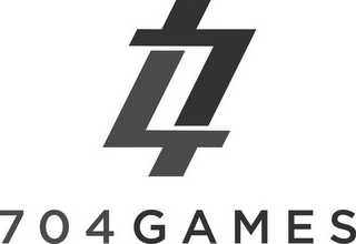 74 704GAMES logo