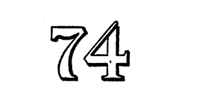 74 logo