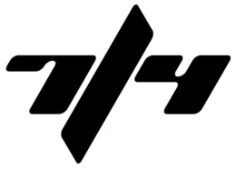 7/4 logo