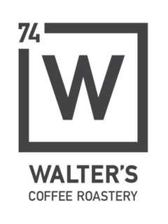 74 W WALTER'S COFFEE ROASTERY logo