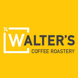 74 WALTER'S COFFEE ROASTERY logo