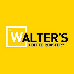 74 WALTER'S COFFEE ROASTERY logo