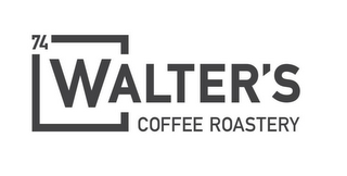 74 WALTER'S COFFEE ROASTERY logo