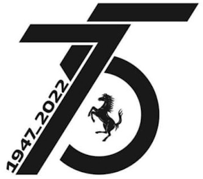 75 1947-2022 logo