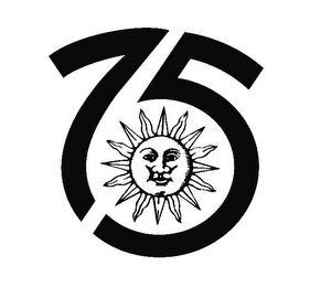 75 logo