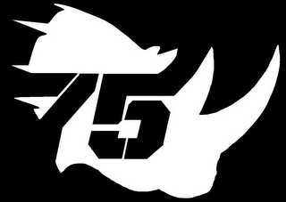 75 logo