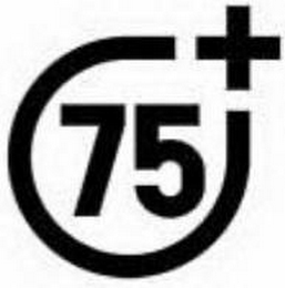 75+ logo