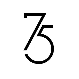 75 logo