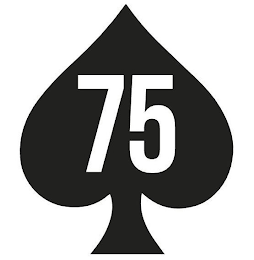 75 logo