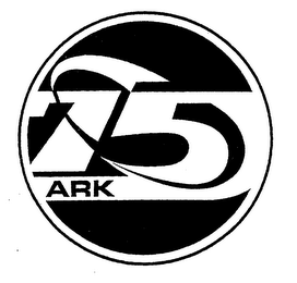 75 ARK logo