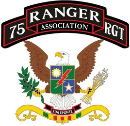 75 RANGER RGT ASSOCIATION SUA SPONTE logo
