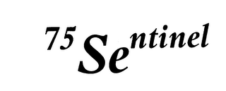 75 SENTINEL logo