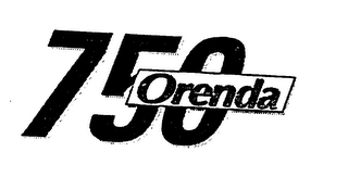 750 ORENDA logo