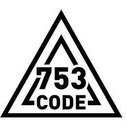 753 CODE logo