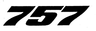 757 logo