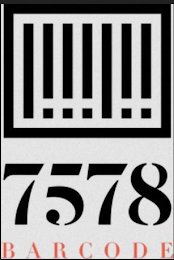 7578 BARCODE logo