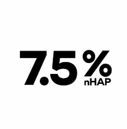 7.5%NHAP logo