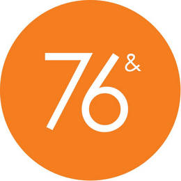 76& logo