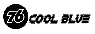 76 COOL BLUE logo