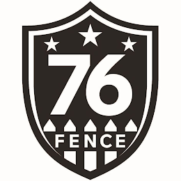 76 FENCE logo