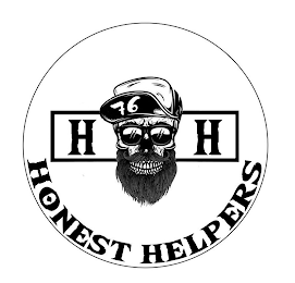 76 HH HONEST HELPERS logo