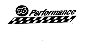 76 PERFORMANCE logo