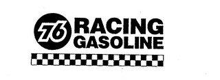 76 RACING GASOLINE logo