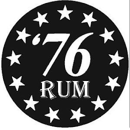 '76 RUM logo
