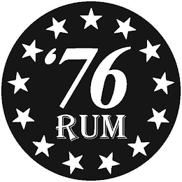 '76 RUM logo