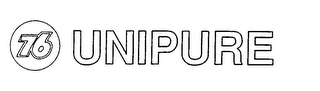 76 UNIPURE logo