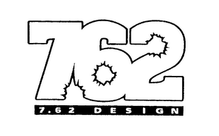 762 7.62 DESIGN logo