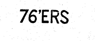 76'ERS logo