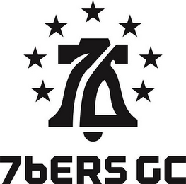76ERS GC 76 logo