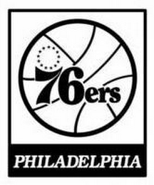 76ERS PHILADELPHIA logo