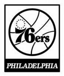 76ERS PHILADELPHIA logo