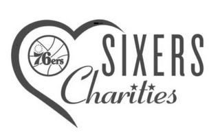 76ERS SIXERS CHARITIES logo
