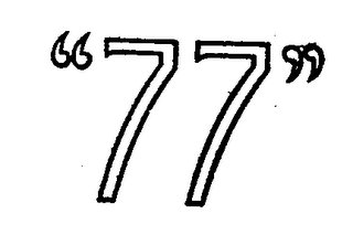 "77" logo