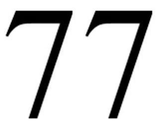 77 logo