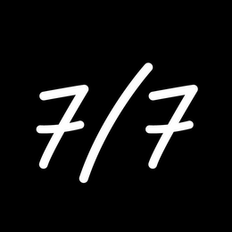 7/7 logo