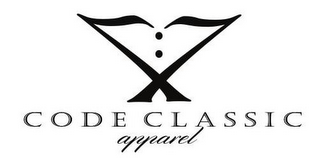 77 CODE CLASSIC APPAREL logo