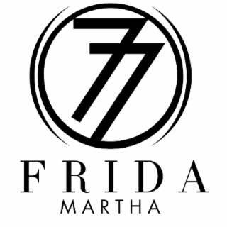 77 FRIDA MARTHA logo