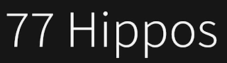 77 HIPPOS logo