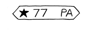 77 PA logo