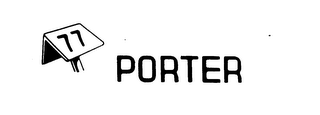 77 PORTER logo