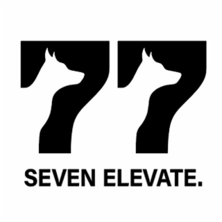 77 SEVEN ELEVATE. logo
