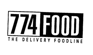 774 FOOD THE DELIVERY FOODLINE logo