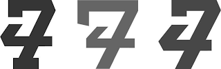 777 444 logo