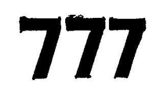 777 logo