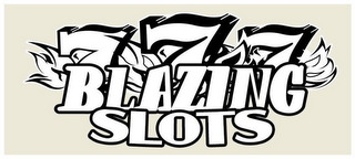 777 BLAZING SLOTS logo